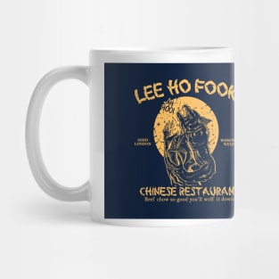 Lee Ho Fooks Mug